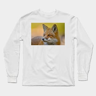 Red Fox Long Sleeve T-Shirt